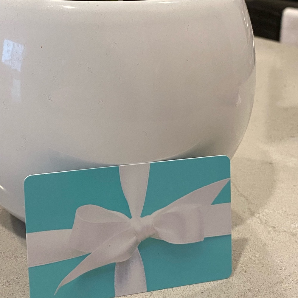 Tiffany & Co Gift Card